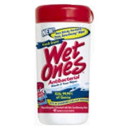 EDGEWELL PERSONAL CARE 40CT AB Wet Ones Wipes 4703